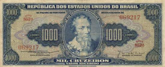 1000 Cruzeiros